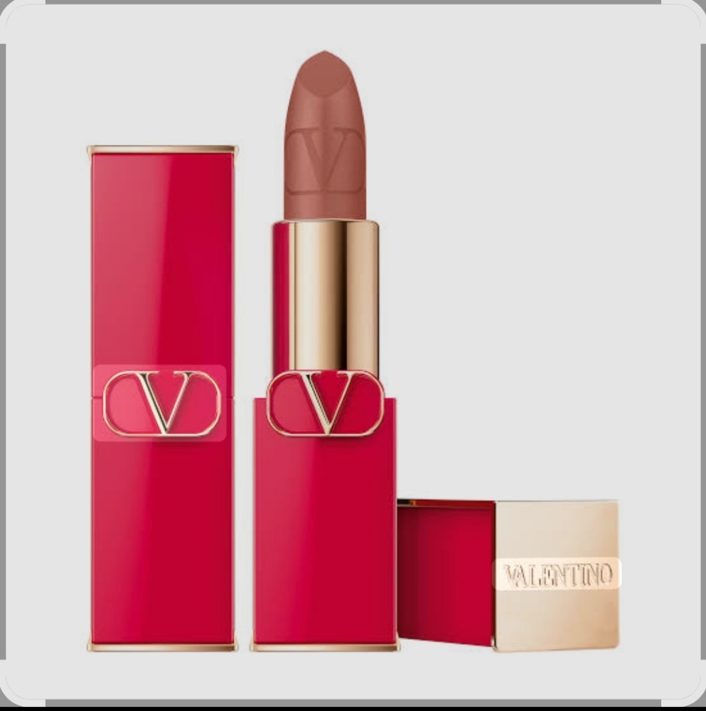 Valentino Beauty Rosso Valentino Satin Lipstick- 151R Nude In Motion